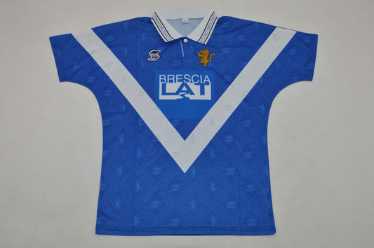 Brescia 1996/1997 Retro Blue Football Jersey Kit