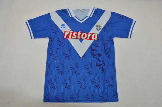 Brescia 1997/1998 Retro Blue Football Jersey Kit
