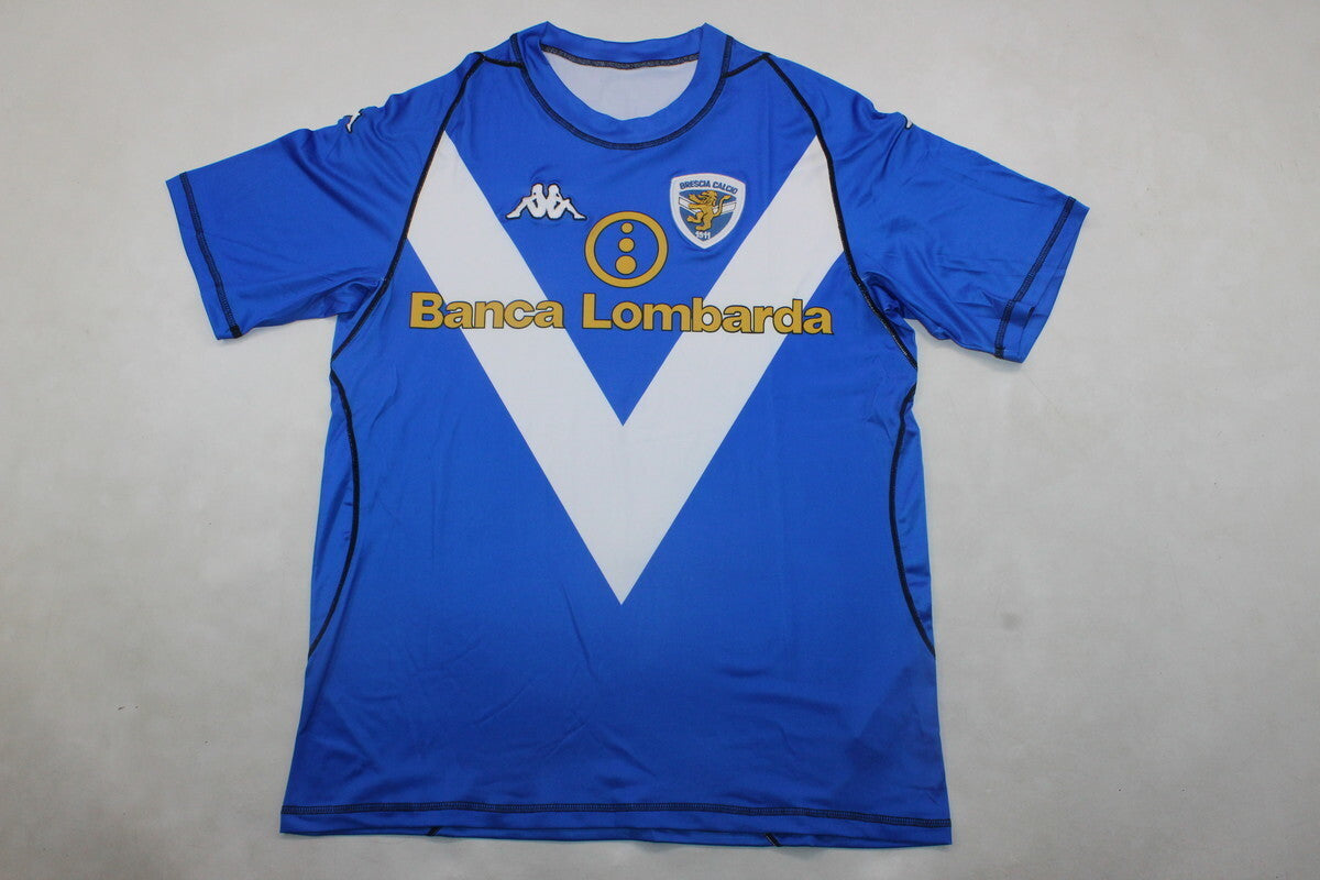 Brescia 2003/2004 Retro Blue Football Jersey Kit
