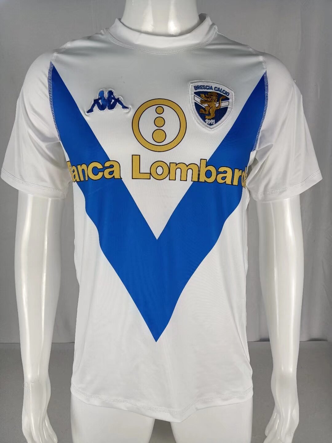Brescia 2003/2004 Retro White Football Jersey Kit