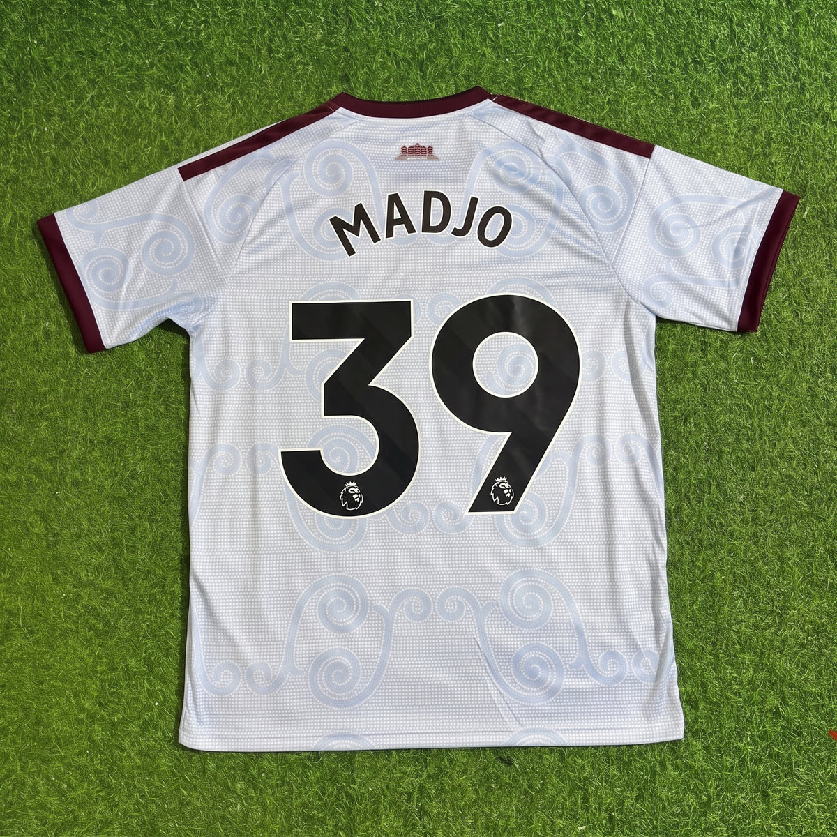 Brian Madjo #39 Aston Villa 2026/2027 New Season Third Football Jersey
