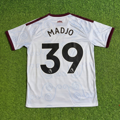 Brian Madjo #39 Aston Villa 2026/2027 New Season Third Football Jersey