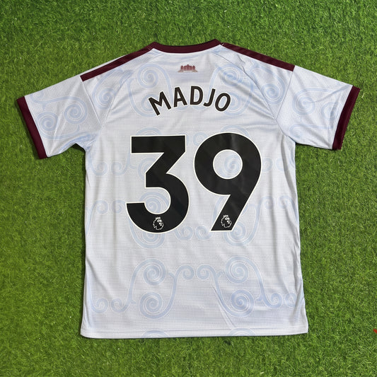 Brian Madjo #39 Aston Villa 2026/2027 New Season Third Football Jersey
