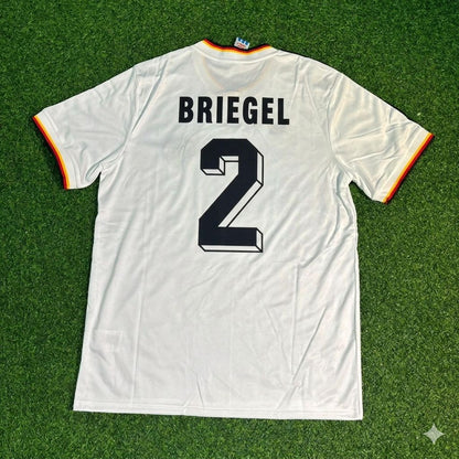 Hans-Peter Briegel #2 Deutschland 1986 World Cup Retro Wein