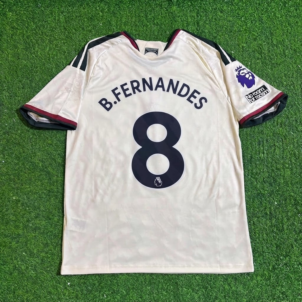 Bruno Fernandes #8 Manchester United 2027 Football Jersey