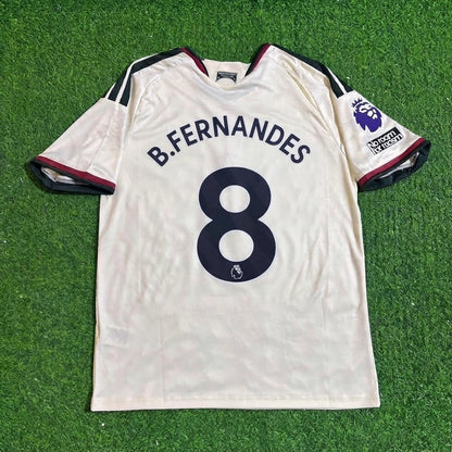 Bruno Fernandes #8 Manchester United 2027 Football Jersey