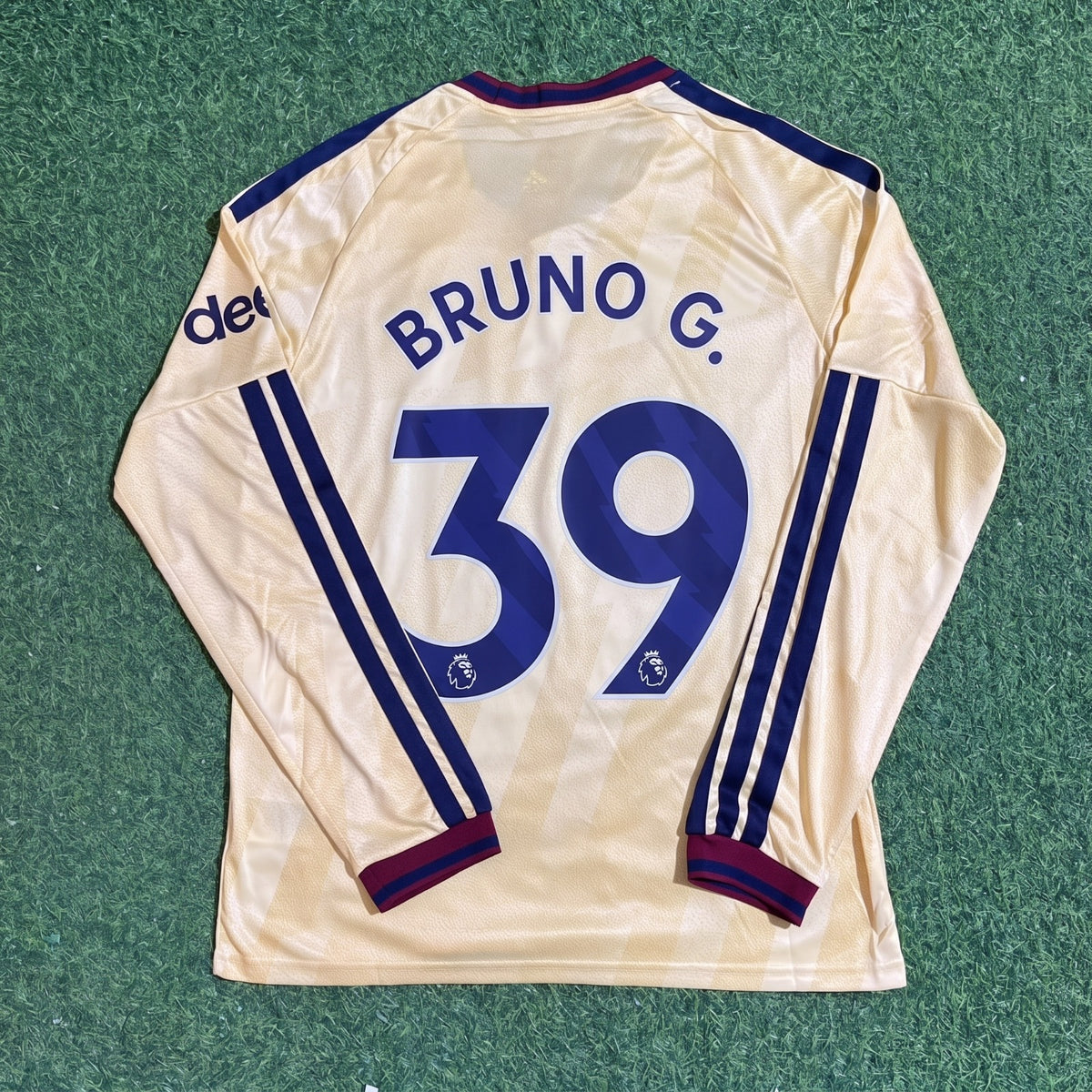 Bruno Guimarães #39 Arsenal 2026 /2027 Third Long Sleeve Football Jersey