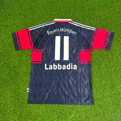 Bruno Labbadia #11 Bayern Munich Retro 1997/99 Football Jersey