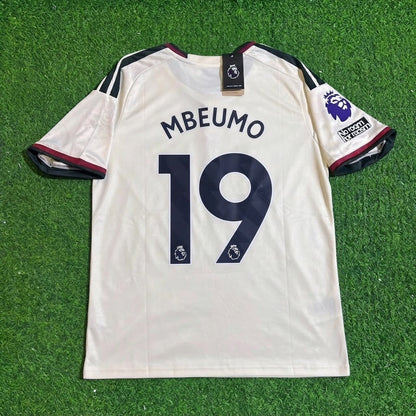 Bryan Mbuemo #19 Manchester United 2027 Football Jersey