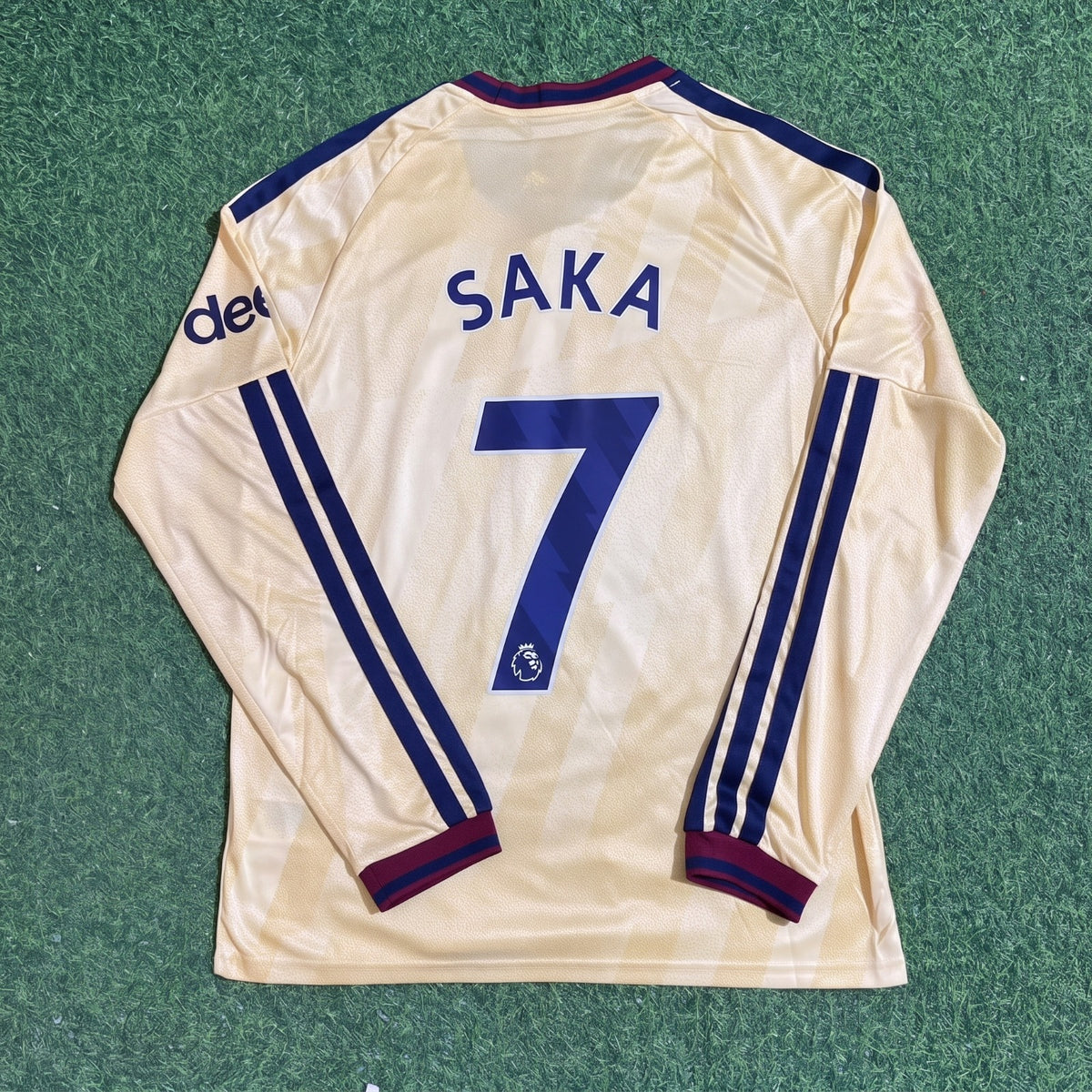 Bukayo Saka Arsenal 2026 /2027 Third Long Sleeve Football Jersey