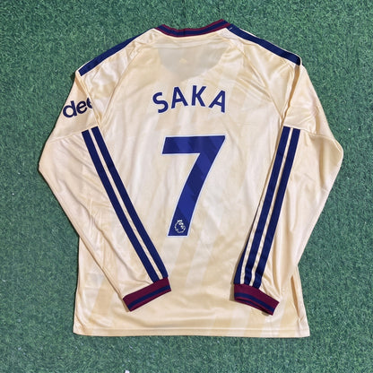 Bukayo Saka Arsenal 2026 /2027 Third Long Sleeve Football Jersey
