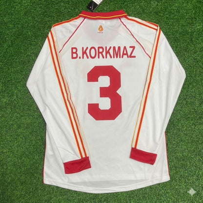 Bulent Korkmaz Galatasaray UEFA 2000 Final Retro Football Jersey Collection