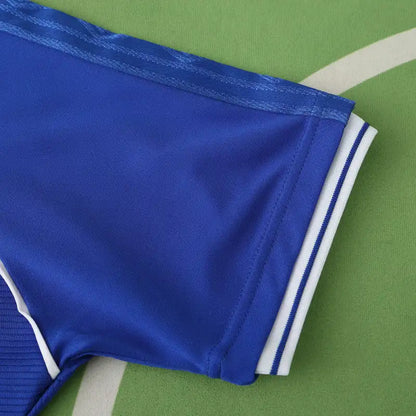 Chelsea F.C 99/01 Season Blue Home Retro Football Jersey