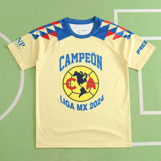 Club America Mexico Champion Special Commemorative T-Shirt Jersey Trikot Maillot Camiseta Voetbaltrui