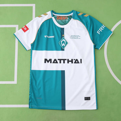 Angelos Charisteas Werder Bremen Anniversary Football Jersey