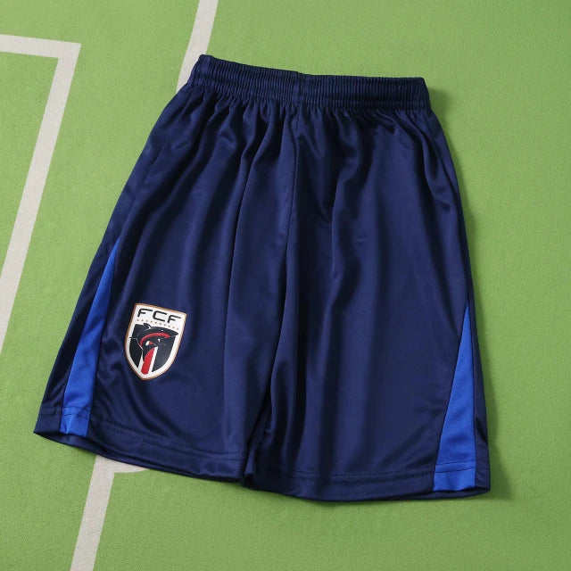 Cape Verde 2026 World Cup Kids Football Blue Jersey Kit Trikot Maillot