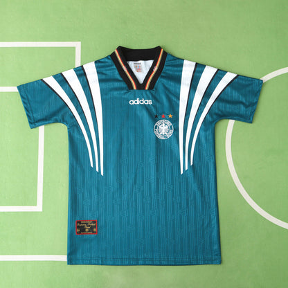 Germany World Cup 1996 Retro Football Jersey Deutschland 1996 retro