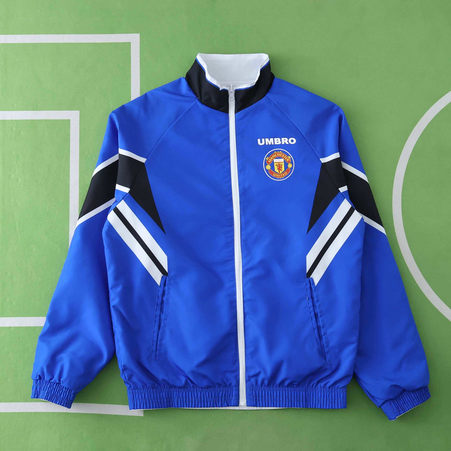 Manchester United 1996 Retro Both Sides Windbreaker Jersey