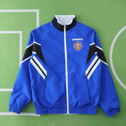 Manchester United 1996 Retro Both Sides Windbreaker Jersey