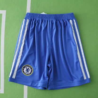 Chelsea 2012 Champions League Final Home Retro Kids Football Jersey Kit