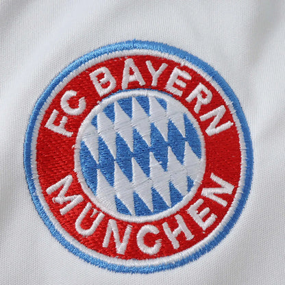 Bayern Munchen 2027 Away Long Sleeve Football Jersey