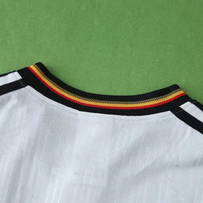 Germany Deutschland 1996 Home Retro Kids Football Jersey Kit