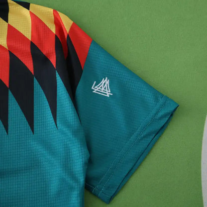 Germany Deutschland 1994 Away Retro Kids Football Jersey Kit