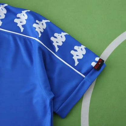 Juventus FC 99/00 Season Away Blue Retro Football Jersey Kit