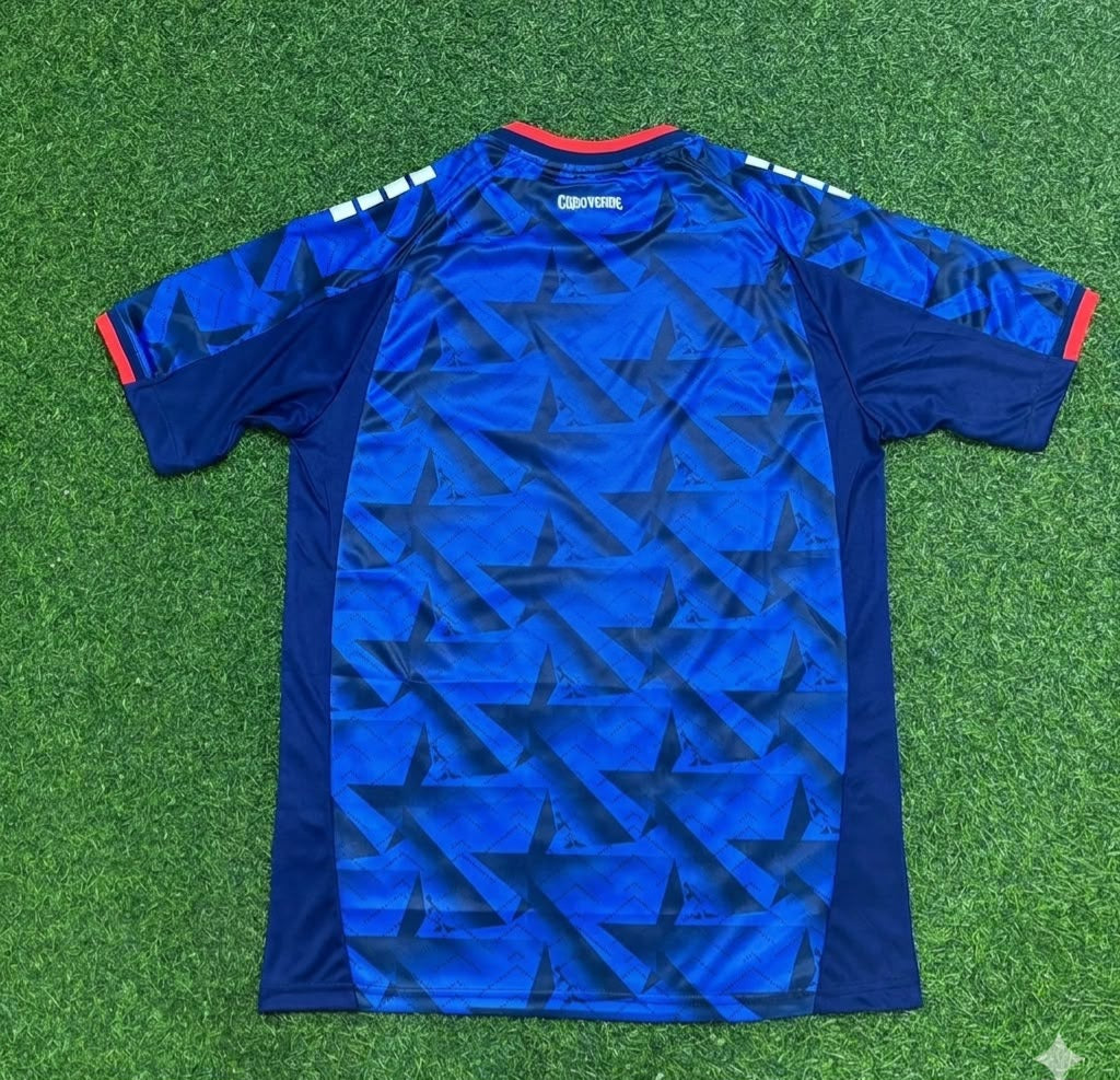 Cape Verde World Cup 2026 Home Football Jersey Shirt Trikot Maillot