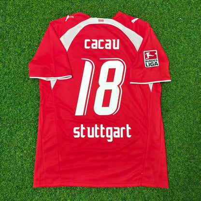 Cacau VfB Stuttgart 2006/07 Auswärtstrikot Retro Football Jersey Kit