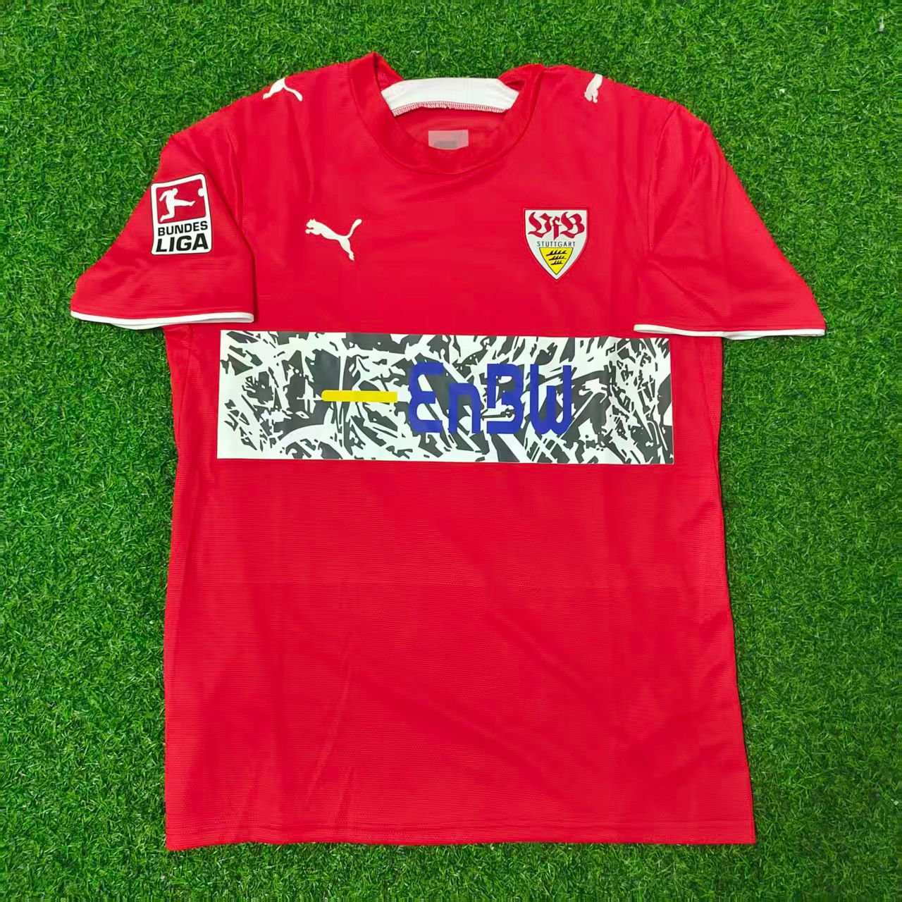 Cacau VfB Stuttgart 2006/07 Auswärtstrikot Retro Football Jersey Kit