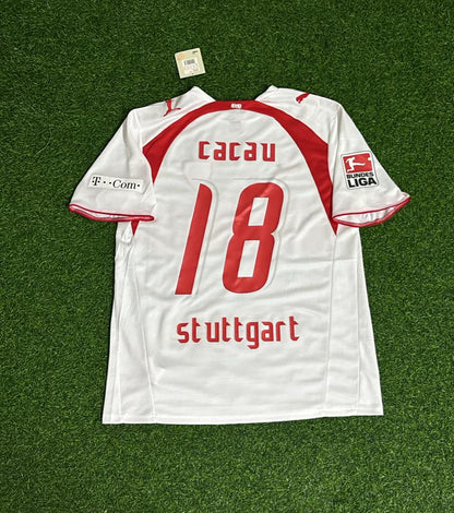 Cacau VfB Stuttgart 2006/07 Heimtrikot Retro Football Jersey Kit