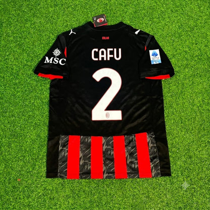 Cafu AC Milan Football Retro Legend Football Jersey