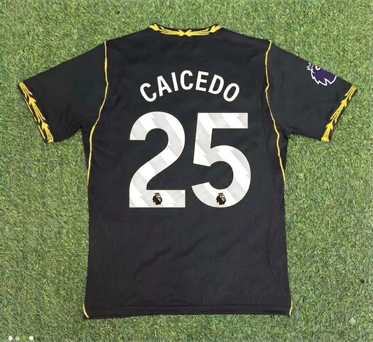 Moises Caicedo Chelsea Away 2027 Football Jersey