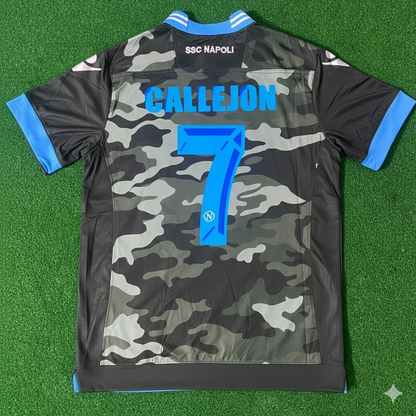 Jose Maria Callejon 7 Napoli 2013/14 Retro Football Jersey Kit