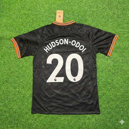 Callum Hudson-Odoi 20- Chelsea 2019/2020 Away Black Retro Football Jersey Collection