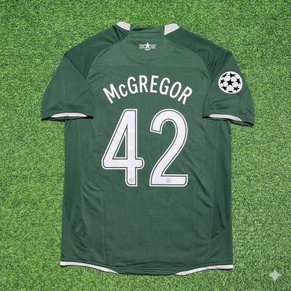 Callum McGregor #42 Celtic Home Retro Football Jersey