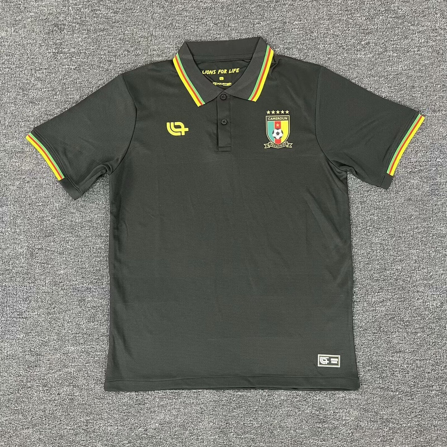 Cameroon New Polo Neck Polokragen Tshirt Special Edition