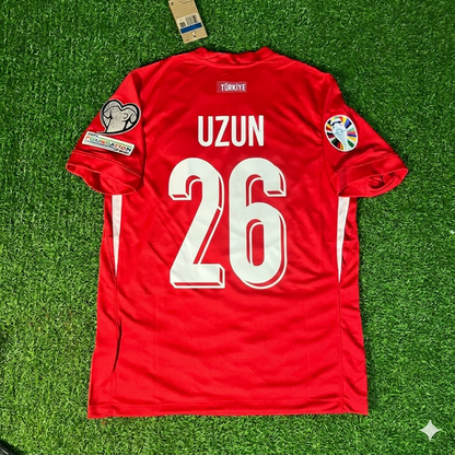Can Uzun Turkey Turkiye Football Jersey