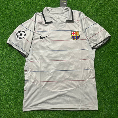 Carles Puyol - Barcelona 2004/2005 Retro Football Jersey Kit