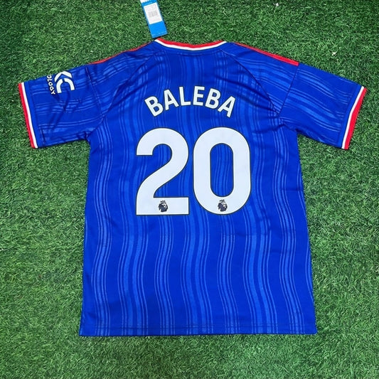 Carlos Baleba #20 Manchester United Blue 2027 Football Jersey