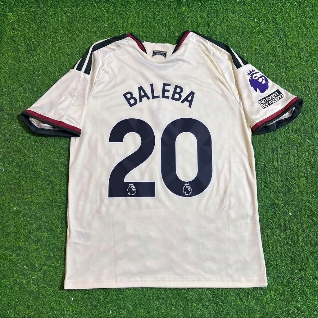 Carlos Baleba #20 Manchester United 2027 Football Jersey