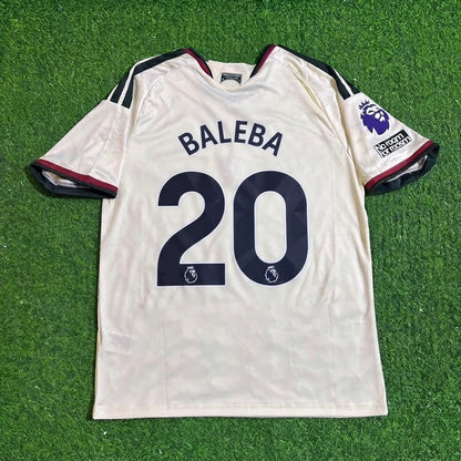 Carlos Baleba #20 Manchester United 2027 Football Jersey