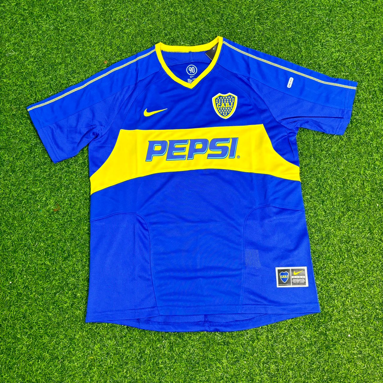 Edinson Cavani Boca Juniors Retro Football Jersey