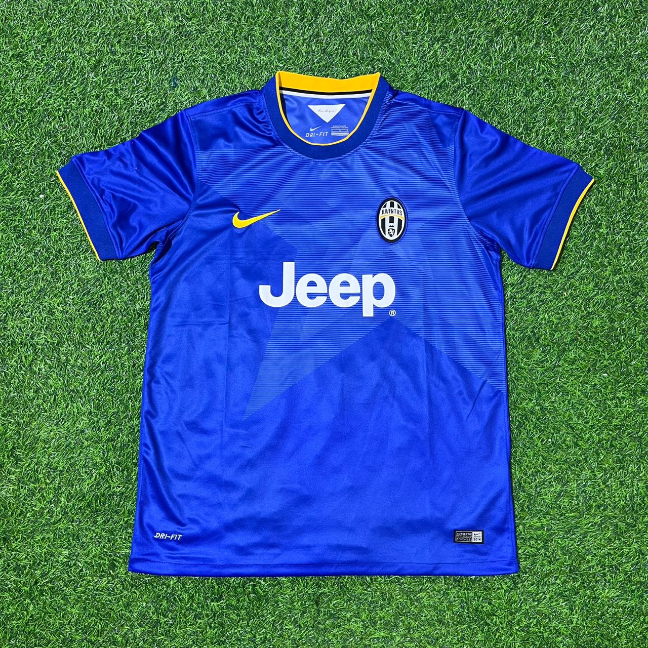 Sebastian Giovinco Juventus 2014/15 Retro Blue Football Jersey Collection