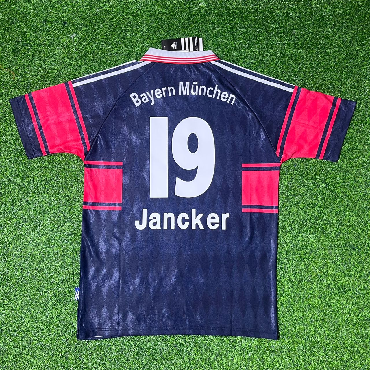 Carsten Jancker 22 Bayern Munich Retro 1997/99 Football Jersey