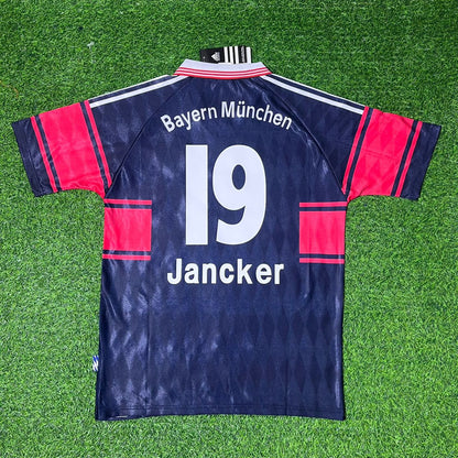 Carsten Jancker 22 Bayern Munich Retro 1997/99 Football Jersey
