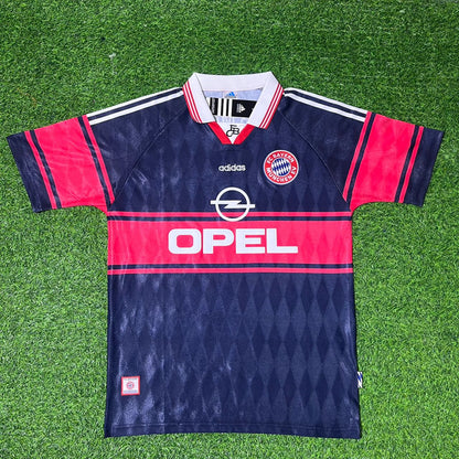 Carsten Jancker 22 Bayern Munich Retro 1997/99 Football Jersey