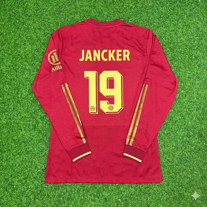Carsten Jancker 19- Bayern München 125 Jahre Spezial-Edition Fußballtrikot Paradise Edition