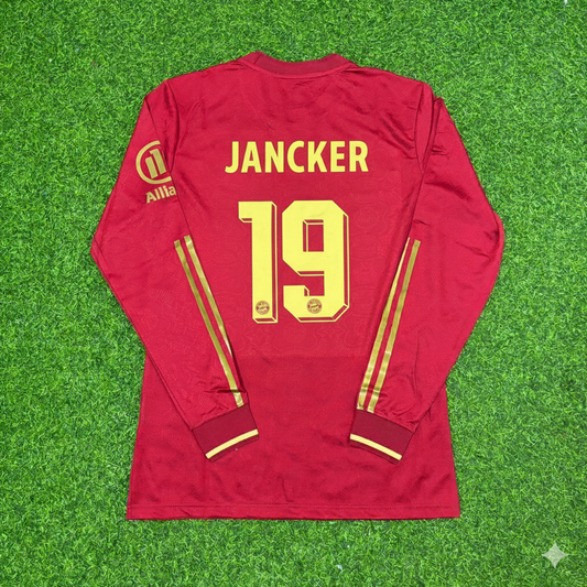 Carsten Jancker 19- Bayern München 125 Jahre Spezial-Edition Fußballtrikot Paradise Edition